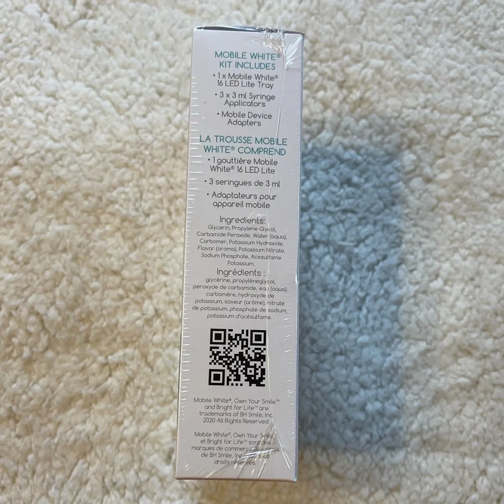 Mobile White Advanced Teeth Whitening VIP Kit